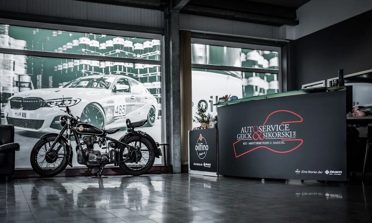 KFZ-Werkstätten Geick und Sikorski GbR Autoservice Schwerin