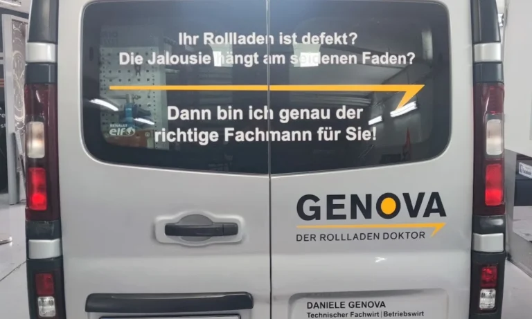 Genova der Rollladen Doktor