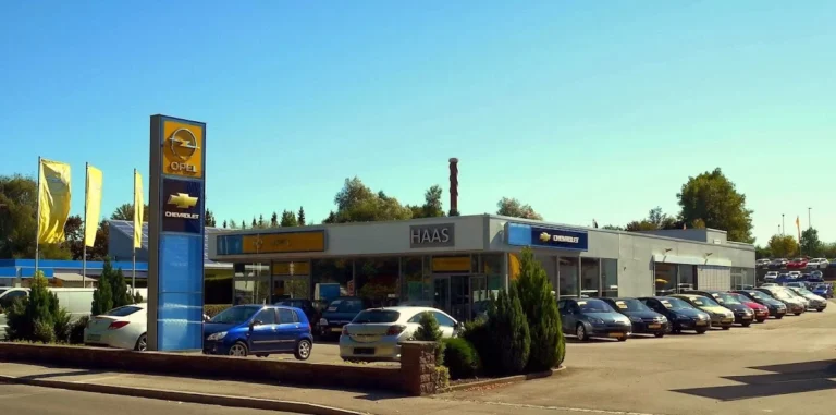 Georg Haas GmbH & Co KG (Opel-Händler)