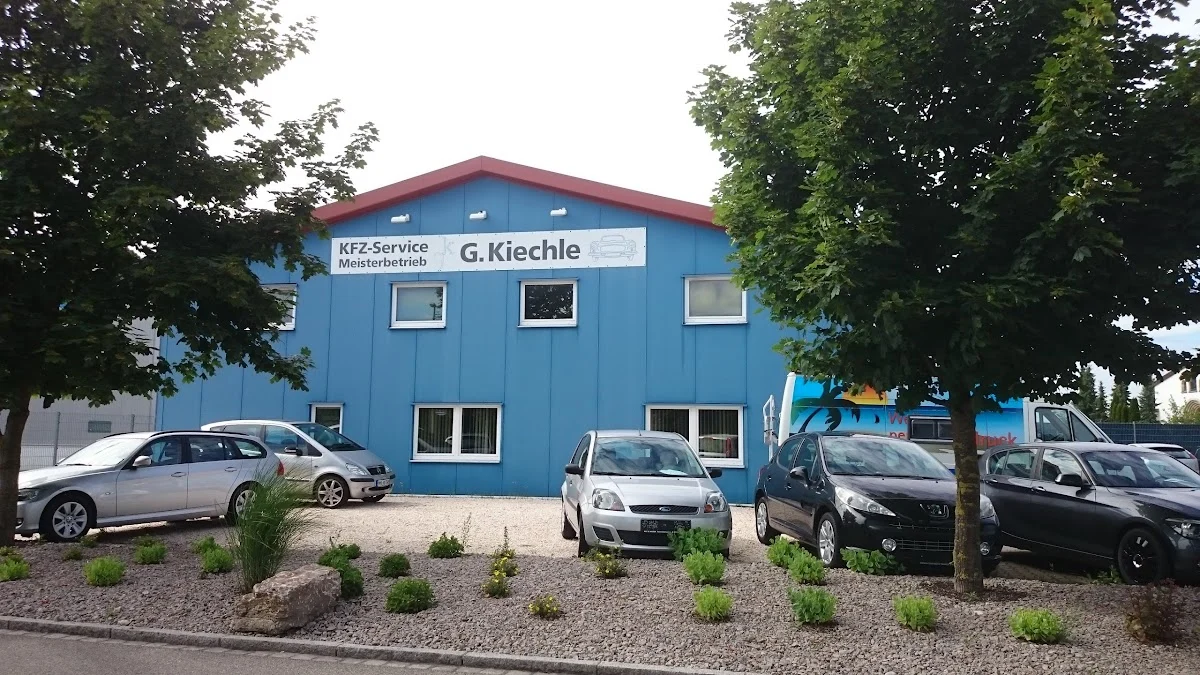 KFZ-Werkstätten Georg Kiechle Memmingen