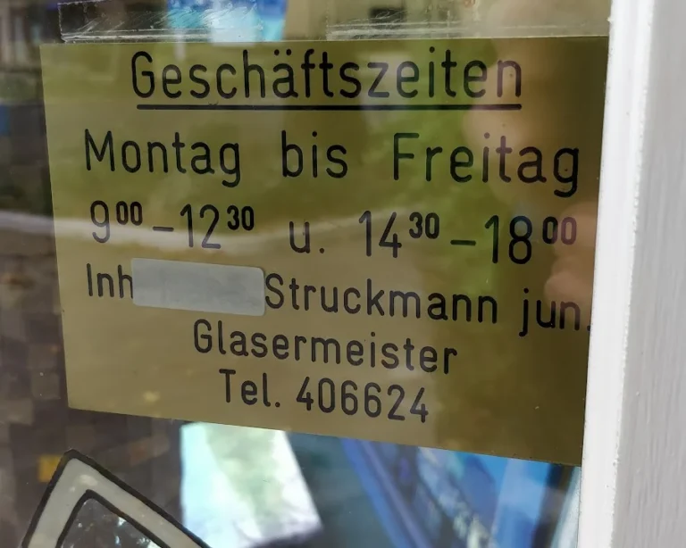 Glaserei Struckmann Ihr Spezialist für Küchenrückwände in Hamburg Eimsbüttel