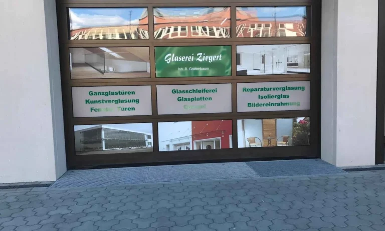 Glaserei Ziegert Inh. Bernd Goldenbaum