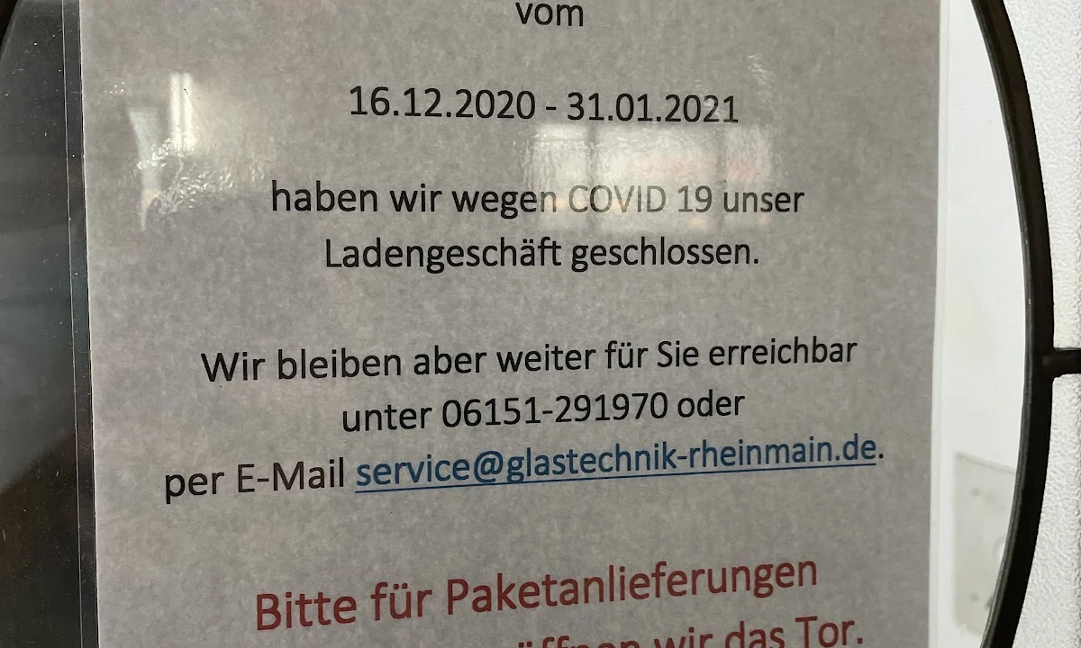 Fensterbauer Glastechnik Rhein-Main, Daniel Grobbauer Darmstadt