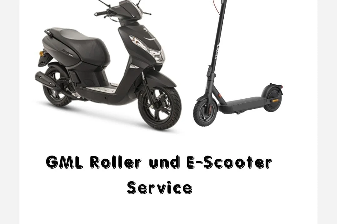 KFZ-WerkstÀtten GML Roller und E-scooter Service Augsburg