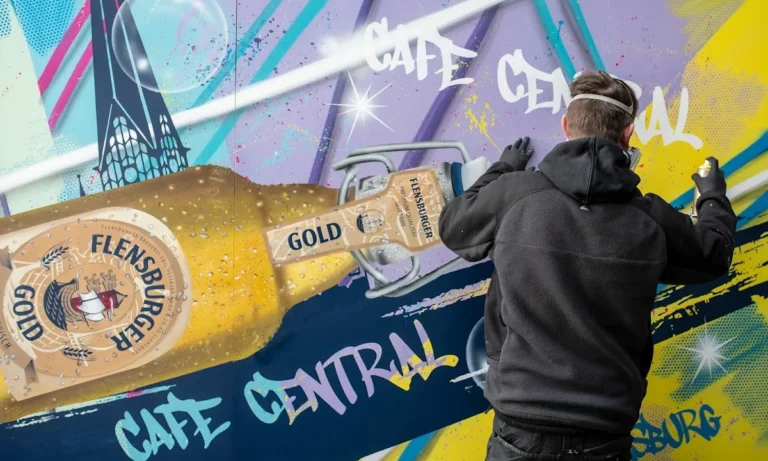 Graffiti Maler - Graffiti Künstler, Airbrush und Illusionsmalerei