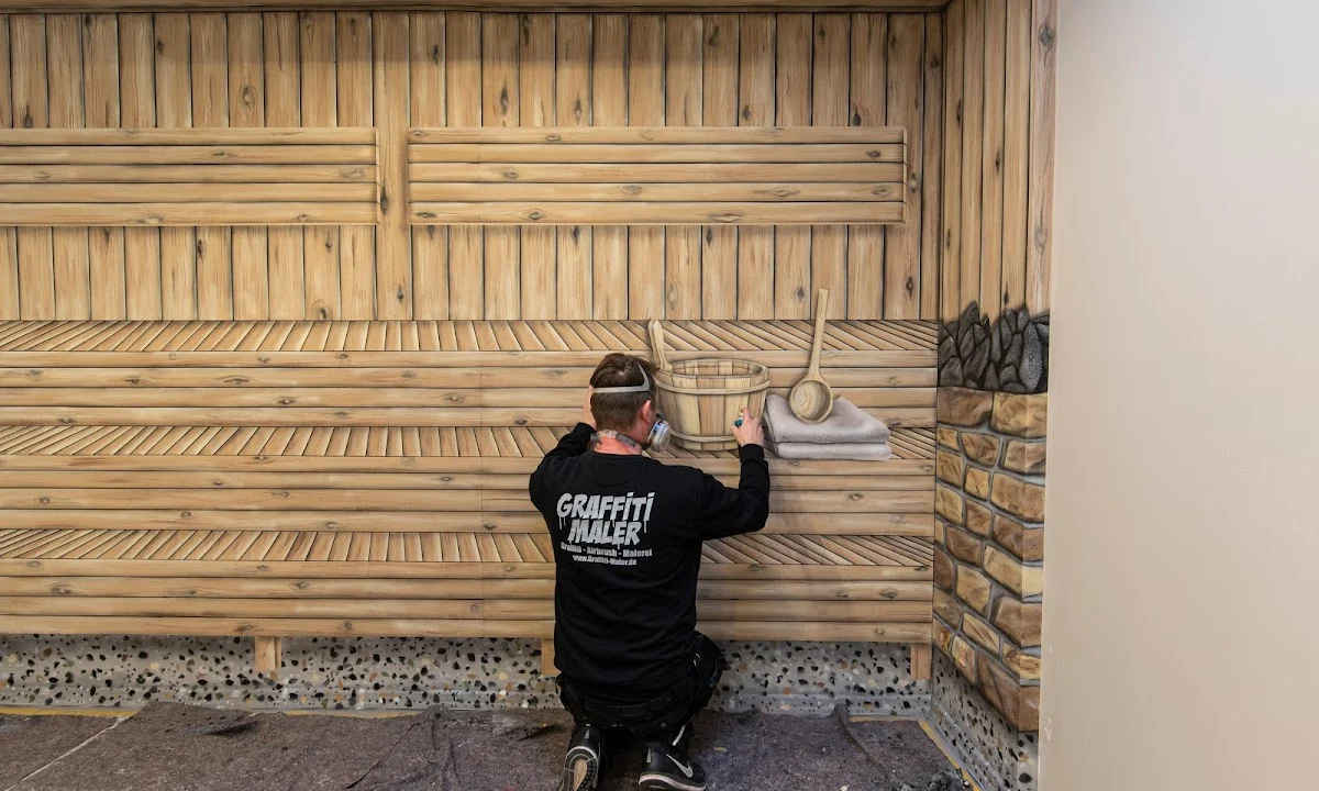 Maler Graffiti Maler – Graffiti Künstler, Airbrush und Illusionsmalerei Flensburg