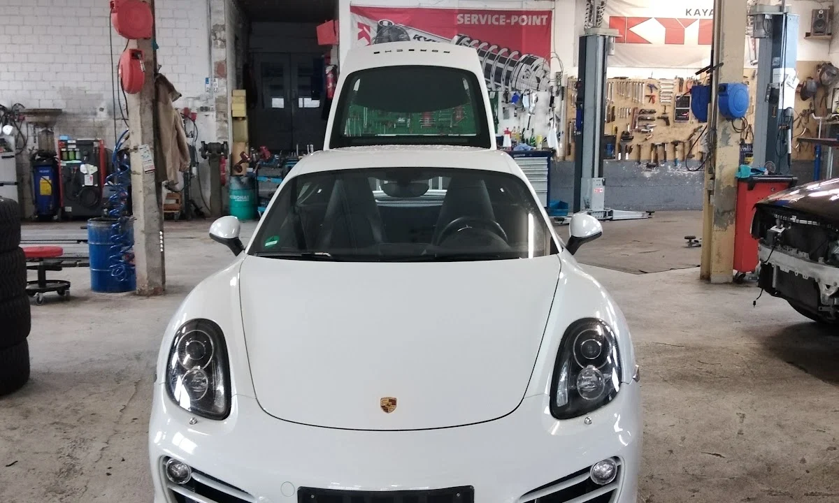 KFZ-Werkstätten Gregors Garage Karlsruhe