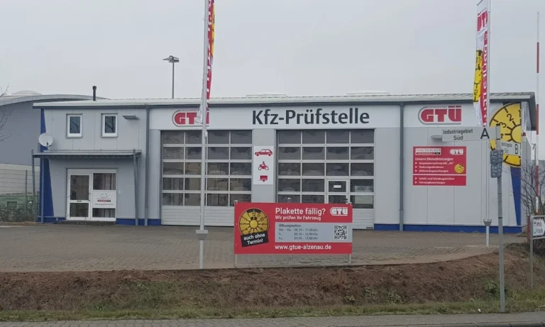GTÜ Kfz-Prüfstelle Franz und Berlauer GbR