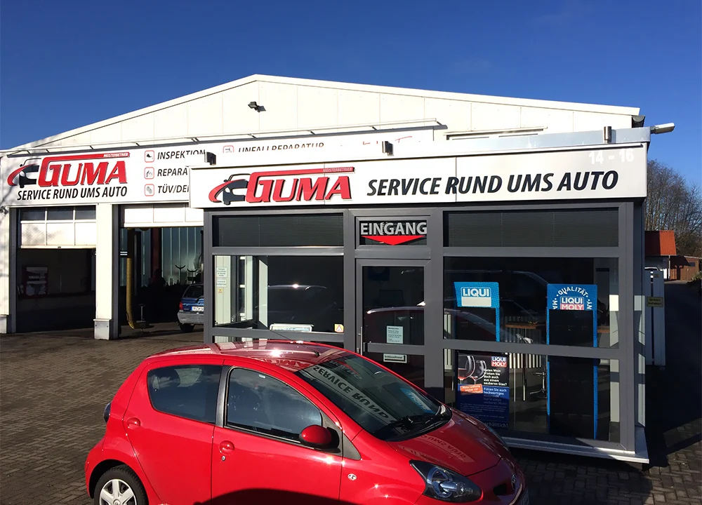 KFZ-Werkstätten Guma Auto-Technik-Center GmbH Pirmasens
