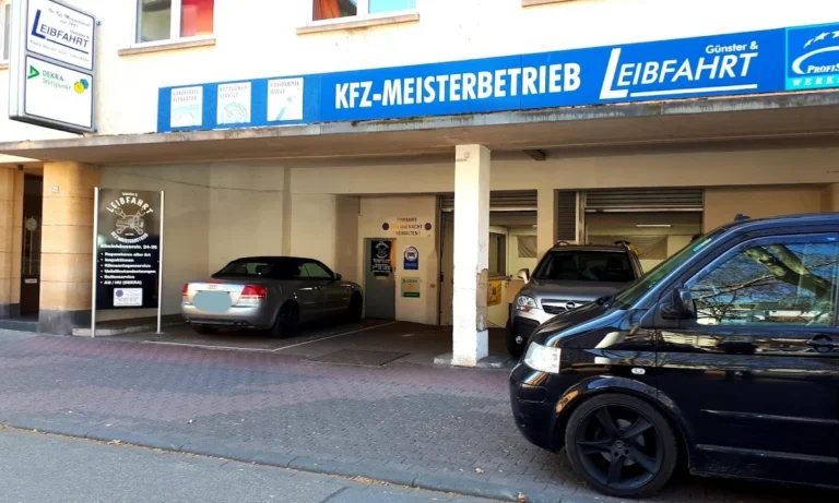 Günster & Leibfahrt Kfz-Meisterbetrieb seit 1951