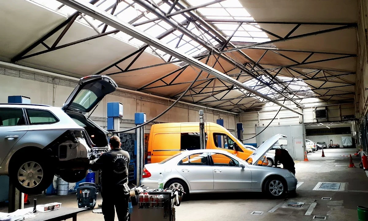 KFZ-Werkstätten Günster & Leibfahrt Kfz-Meisterbetrieb seit 1951 Mannheim