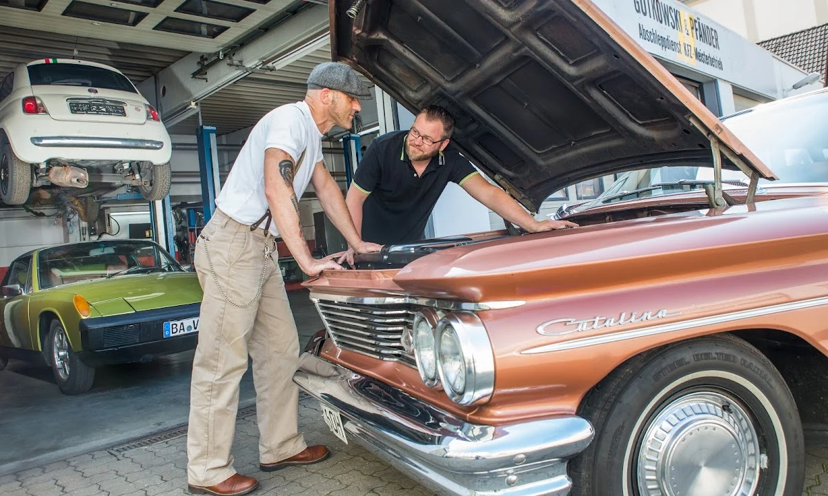 KFZ-Werkstätten Gutkowski & Pfänder GmbH & Co.KG Bamberg