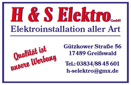Elektriker H & S Elektro GmbH Greifswald