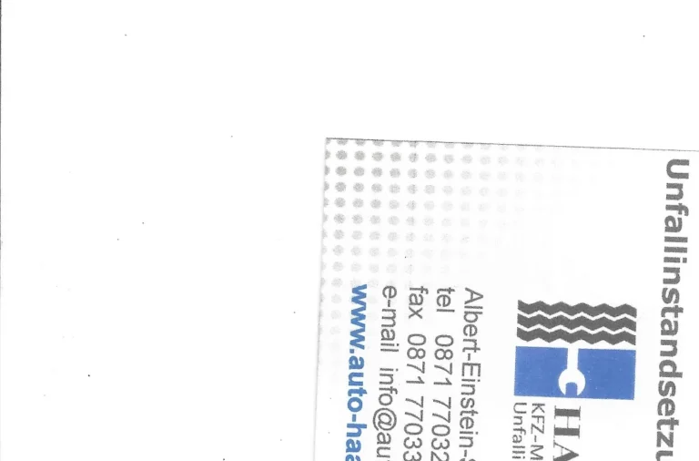 Haas Karl KFZ-Meisterbetrieb