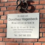 Hagenbeck Dorothea Dr.med.vet. Kleintierpraxis - Hamburg