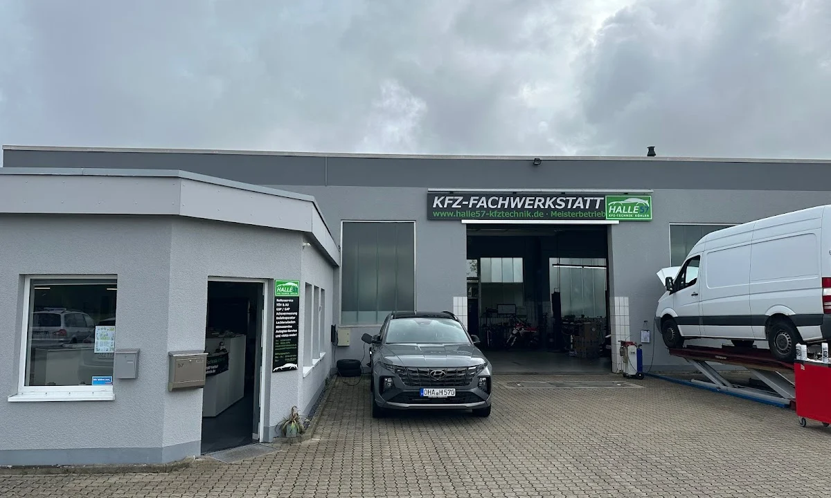 KFZ-Werkstätten Halle 57 KFZ-Technik Köhler e.K. Göttingen