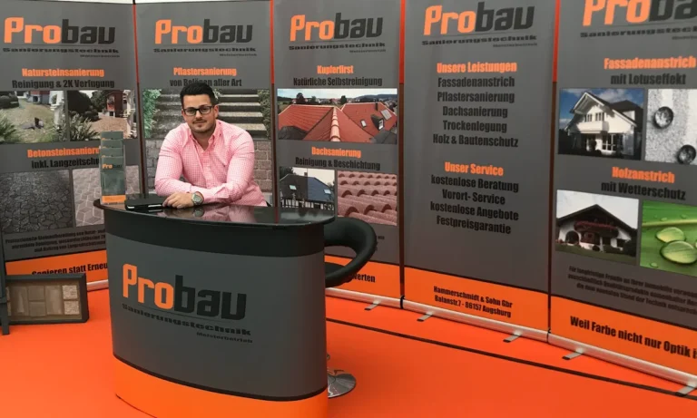 Hammerschmidt & Sohn GbR Fassadenanstrich, Steinteppich und mehr