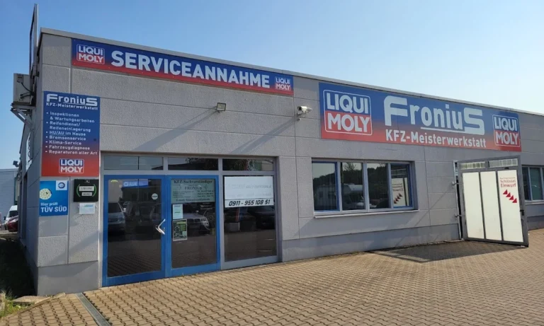 Hans & Edwin Fronius Kfz-Meisterwerkstatt GbR