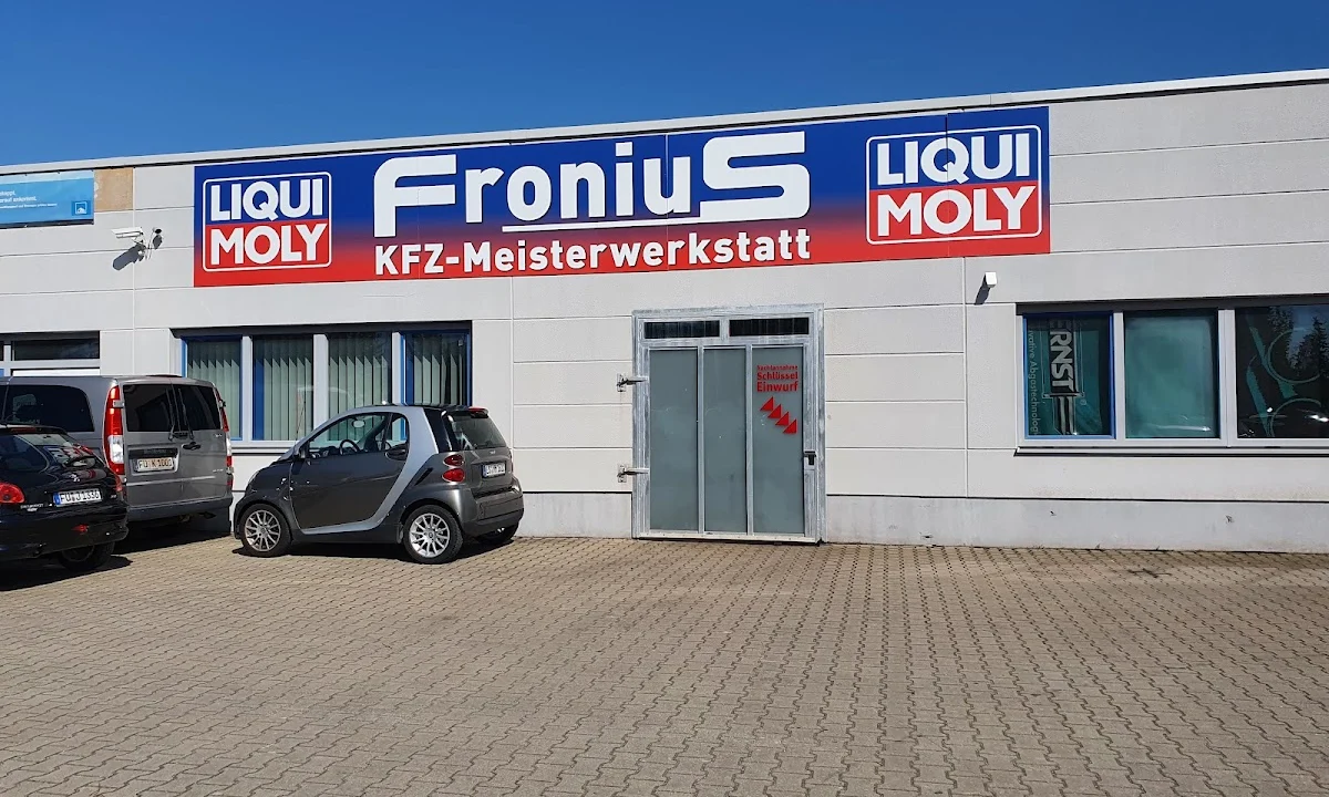 KFZ-Werkstätten Hans & Edwin Fronius Kfz-Meisterwerkstatt GbR Fürth