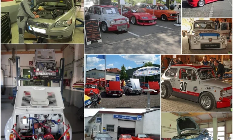 Harald Dietze Kfz. - Reparaturwerkstatt