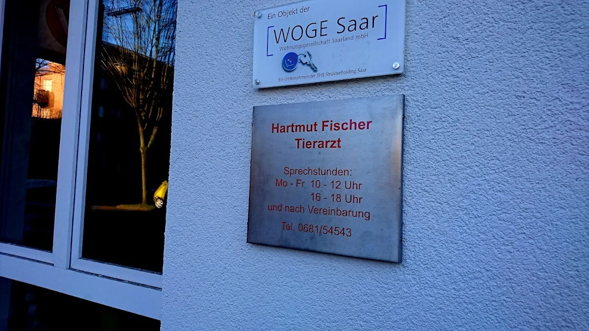 Tierarzt Hartmut Fischer Tierarzt Saarbrücken