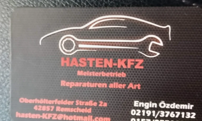 Hasten - KFZ