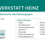 Heinz Kfz-Werkstatt