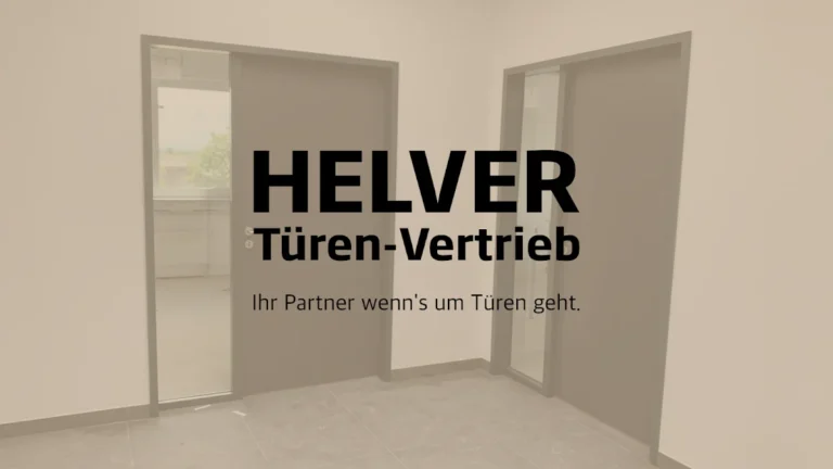 Helver-Türen ️ Haustüren | Brandschutztüren Frankfurt