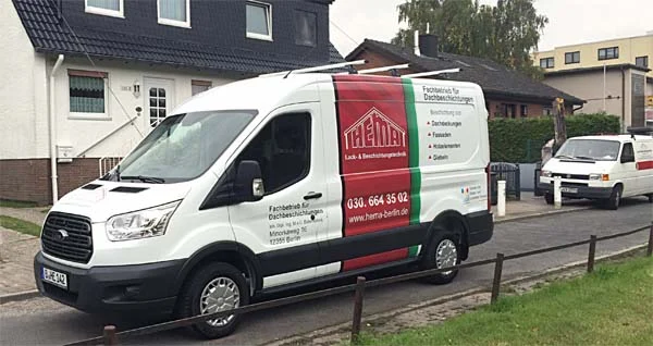 HEMA Dachbeschichtungen