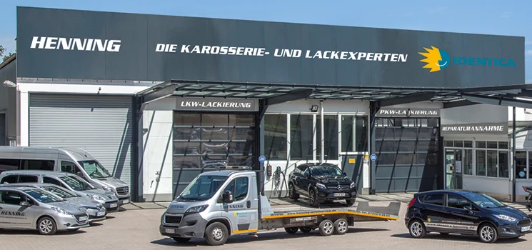 KFZ-Werkstätten Henning GmbH – Karosserie & Lack Karlsruhe