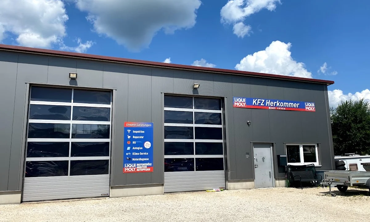 KFZ-Werkstätten Herkommer Jürgen Kfz-Meisterbetrieb Augsburg