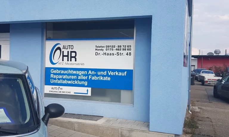 Herr Frank Ohr Kraftfahrzeugtechnikermeister