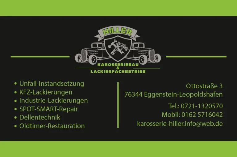Hiller Karosseriebau & Lackirfachbetrieb