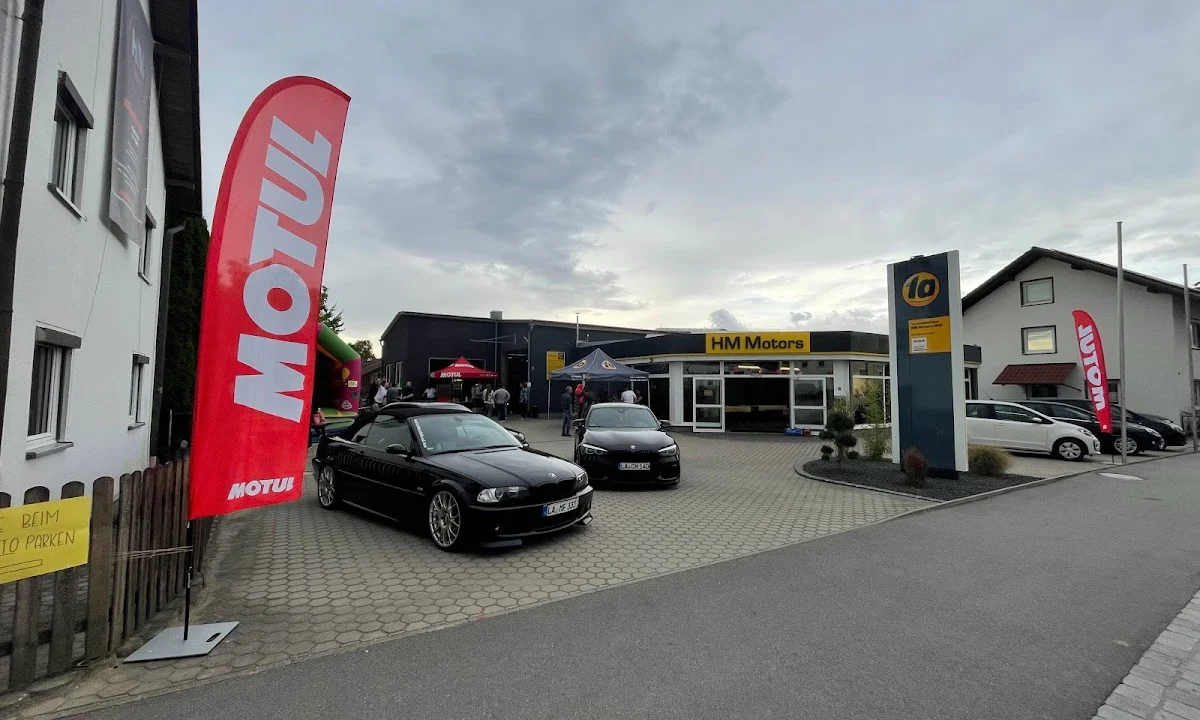 KFZ-Werkstätten HM Motors OHG Landshut