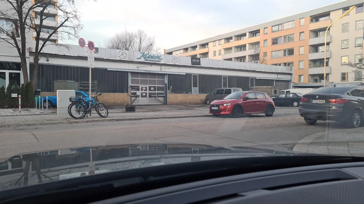KFZ-Werkstätten HNDRX Werkstatt München