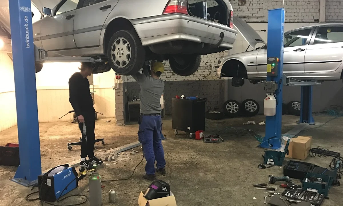 KFZ-WerkstĂ€tten HOBBY GARAGE – Frankenthal Frankenthal