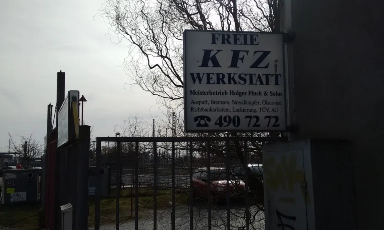 Holger Finck u. Söhne Freie Kfz-Werkstatt