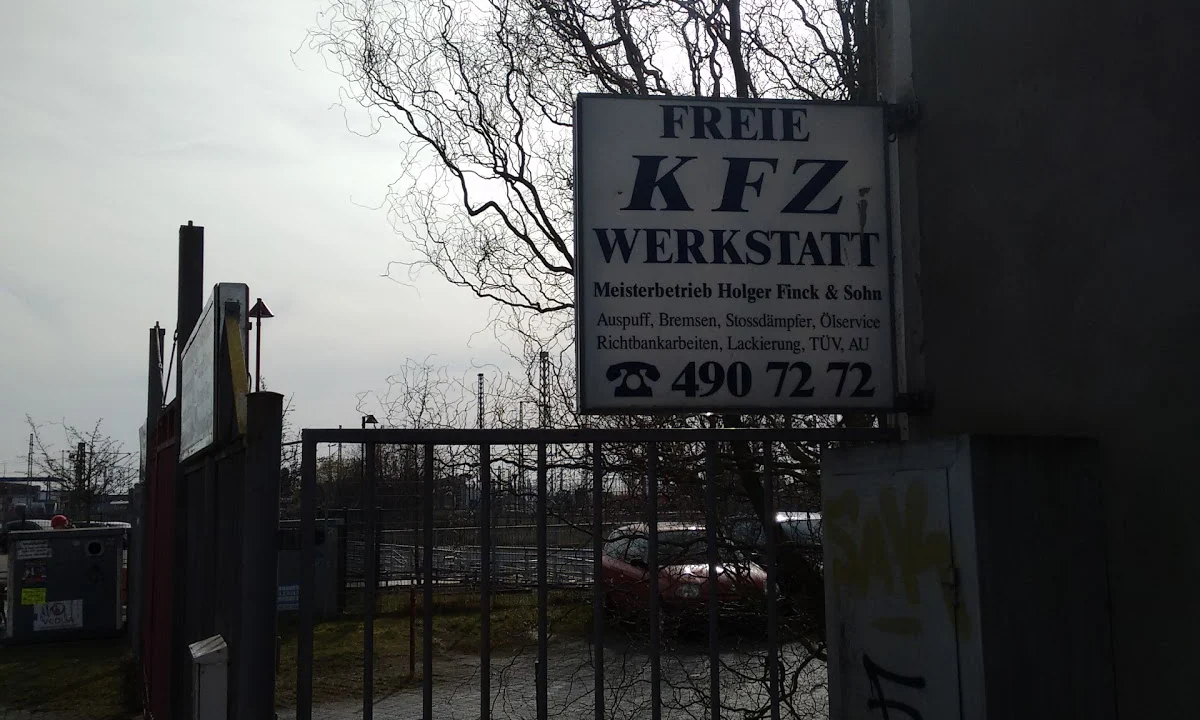 KFZ-Werkstätten Holger Finck u. Söhne Freie Kfz-Werkstatt Rostock