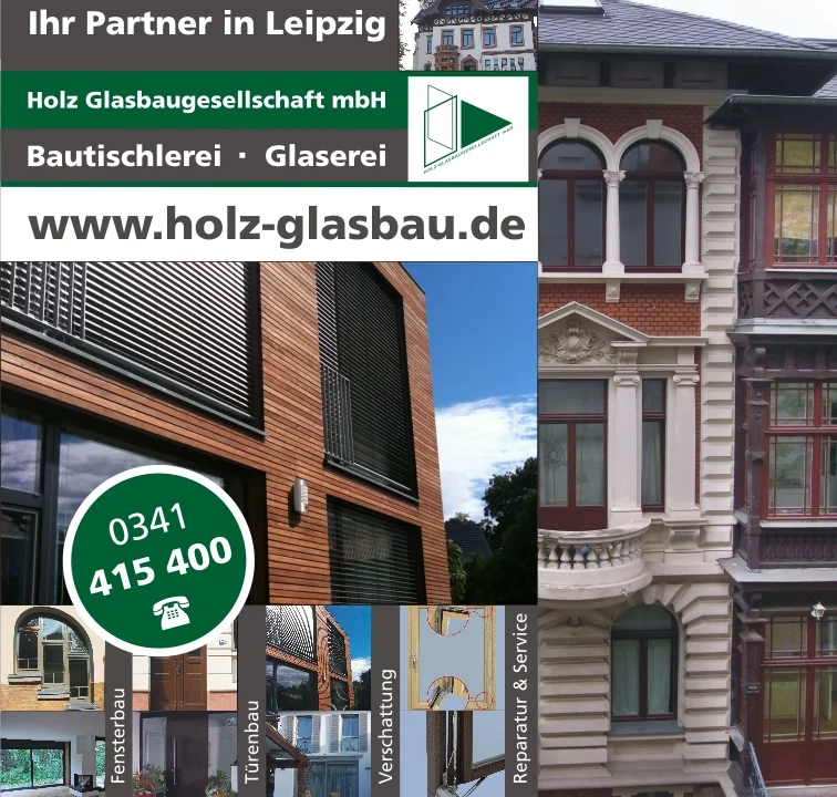 Fensterbauer Holz-Glasbaugesellschaft mbH Leipzig