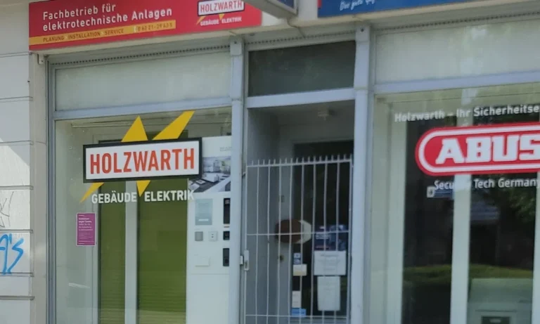 Holzwarth Gebäude Elektrik