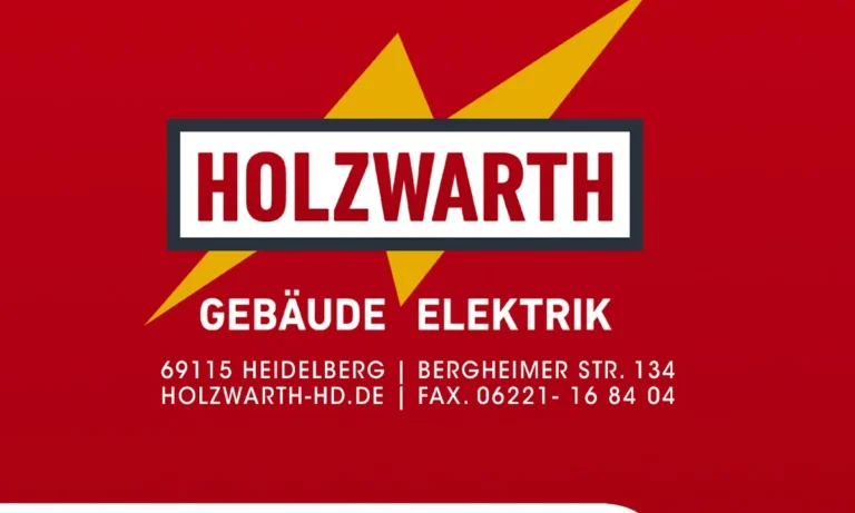 Holzwarth Gebäude Elektrik