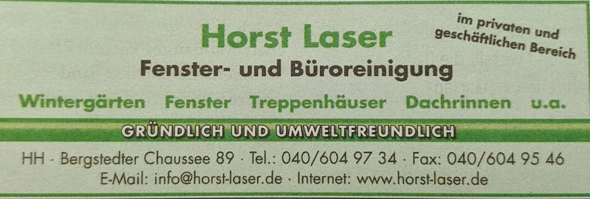 Fensterbauer Horst Laser Hamburg