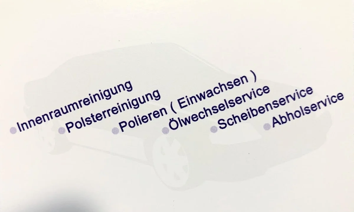 KFZ-Werkstätten HR Fahrzeugpflegeservice Karlsruhe