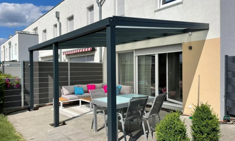HSP Terrassenüberdachung in Heilbronn direkt vom Hersteller
