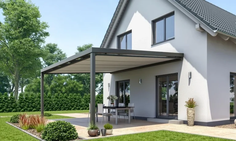 HSP Terrassenüberdachung in Heilbronn direkt vom Hersteller