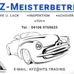HTS GmbH KFZ Meisterbetrieb Werkstatt