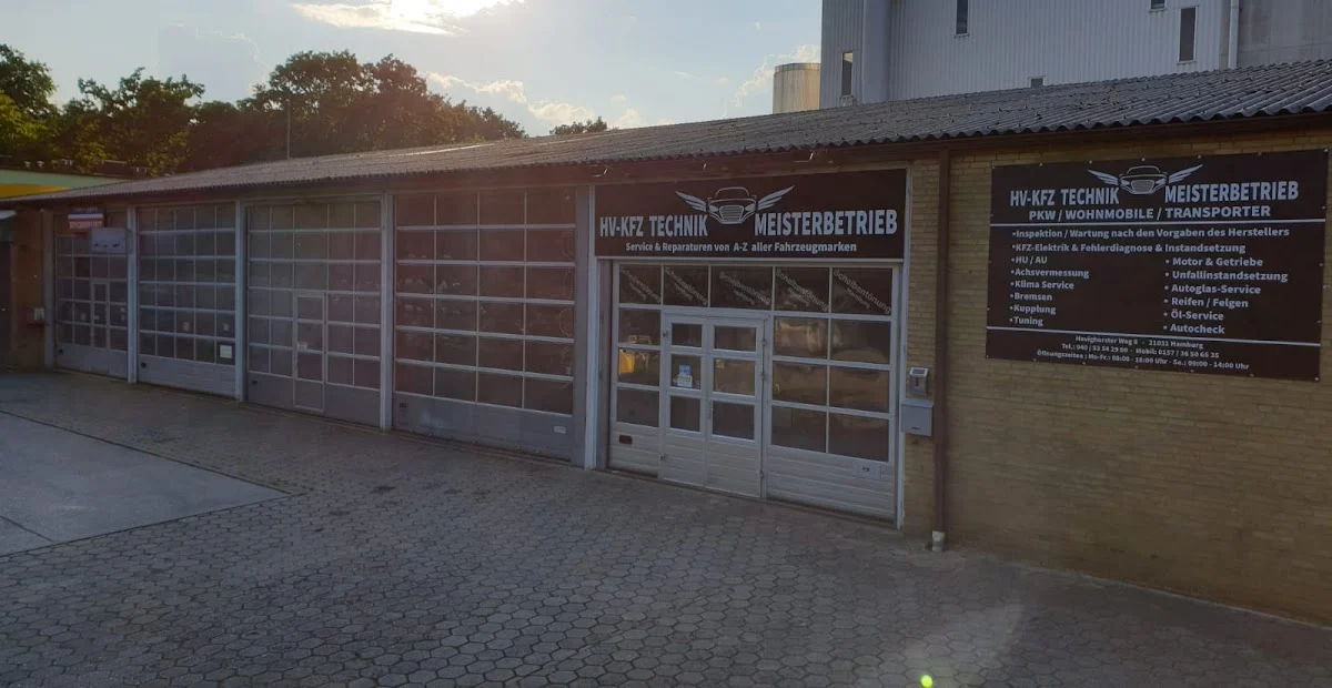 KFZ-Werkstätten HV-KFZ Technik Meisterbetrieb Hamburg