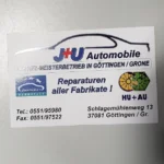 J. + U. Automobile