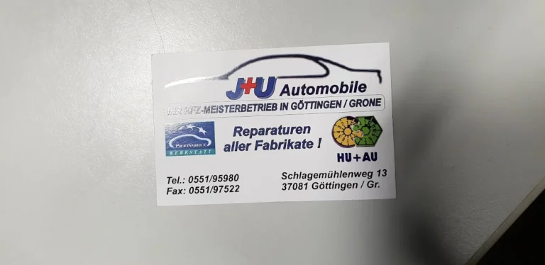 J. + U. Automobile