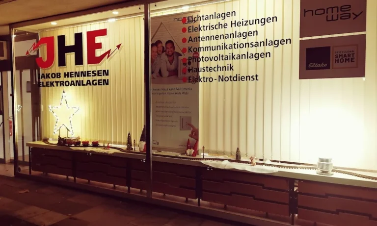 Jakob Hennesen Elektroanlagen Inh. Axel Hennesen